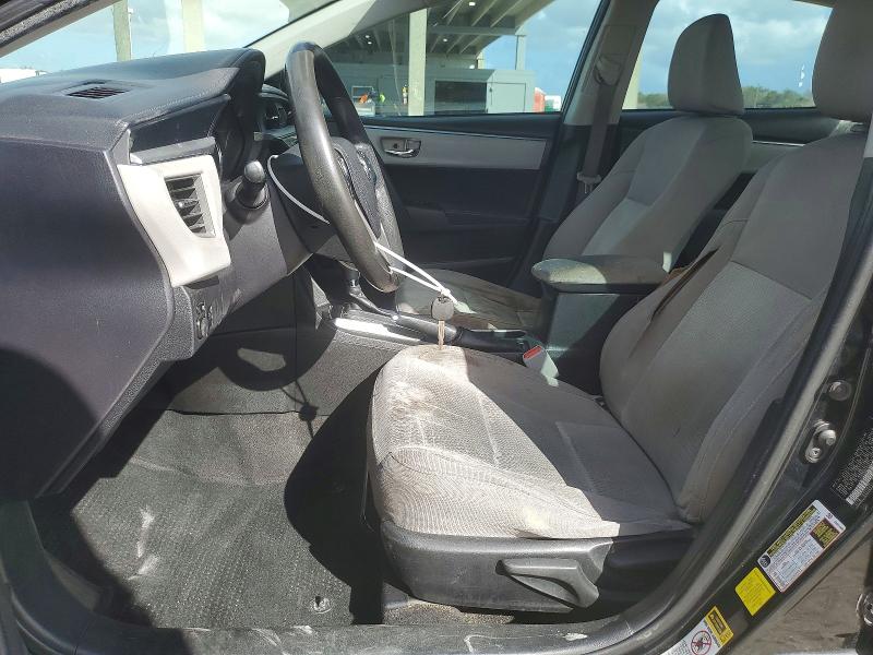 2016 Toyota Corolla მანქანა იყიდება აუქციონზე, vin: 5YFBURHE0GP487833, აუქციონის ნომერი: 41642496