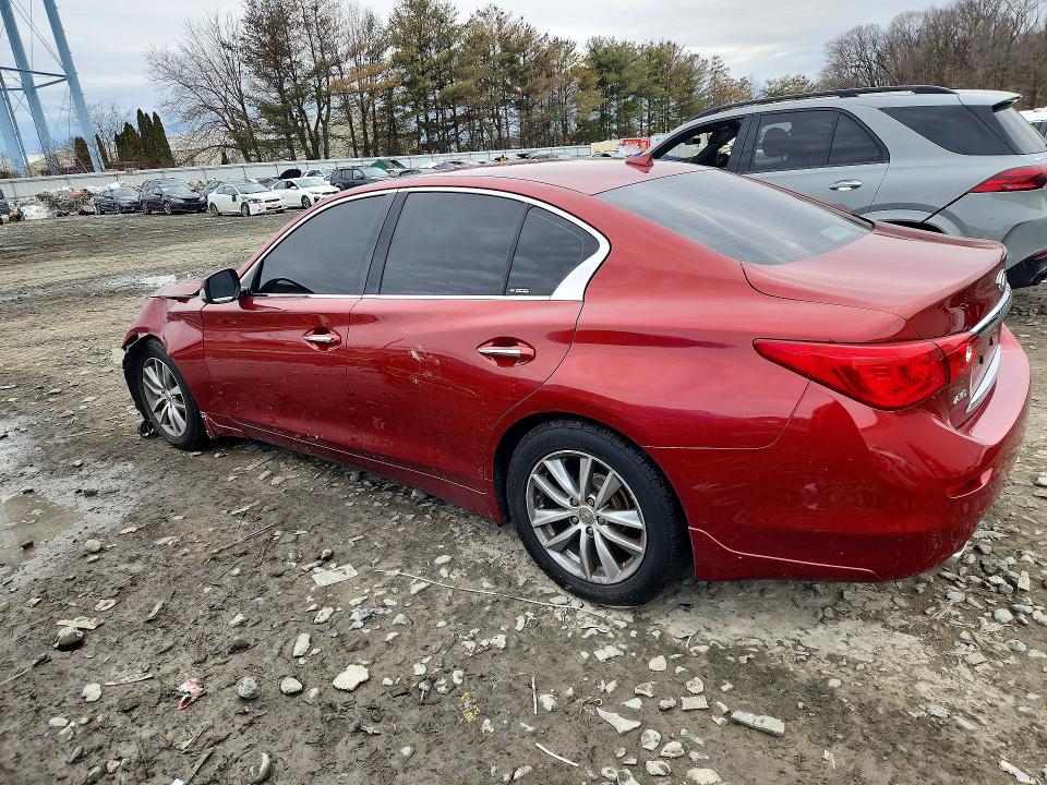 Продаж на аукціоні авто 2014 Infiniti Q50, vin: JN1BV7AR7EM686492, номер лоту: 77807765
