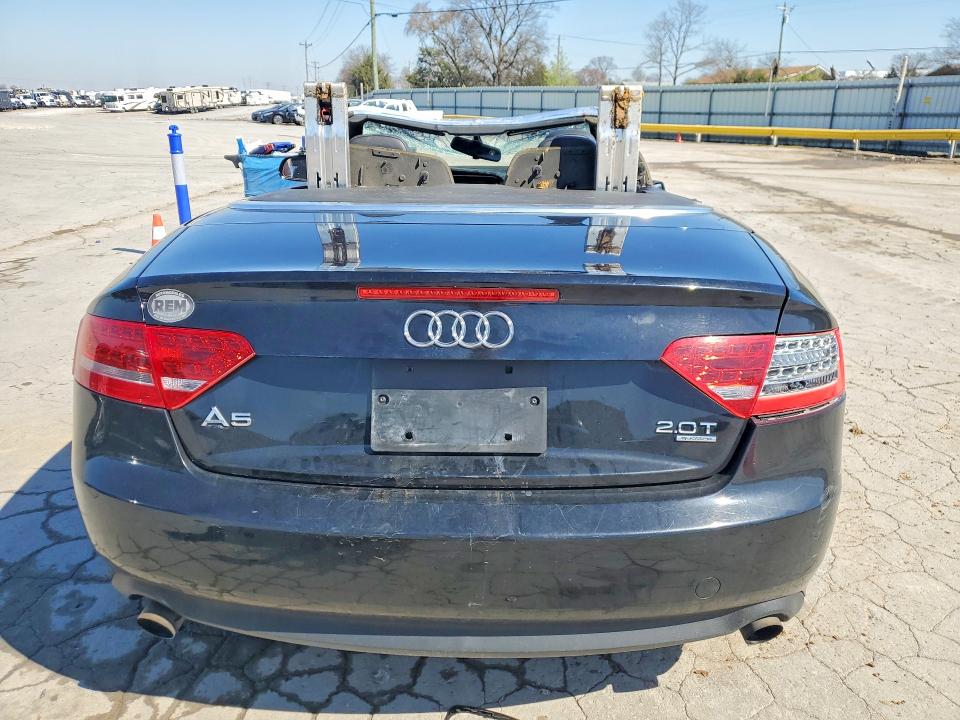 46563106 :رقم المزاد ، WAULFAFHXAN022801 vin ، 2010 Audi A5 مزاد بيع