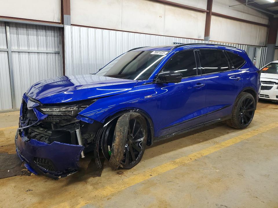 Auction sale of the 2023 Acura Mdx, vin: 5J8YD8H89PL003666, lot number: 78801635