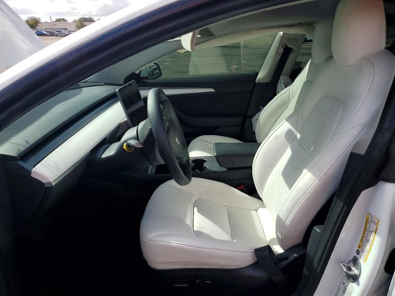Продаж на аукціоні авто 2022 Tesla Model 3, vin: 5YJ3E1EA8NF163400, номер лоту: 78682195