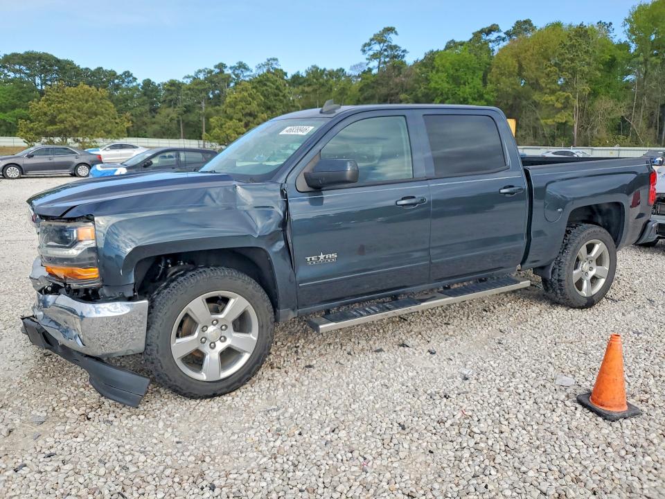 2018 Chevrolet Silverado მანქანა იყიდება აუქციონზე, vin: 3GCPCREC1JG571006, აუქციონის ნომერი: 46839946