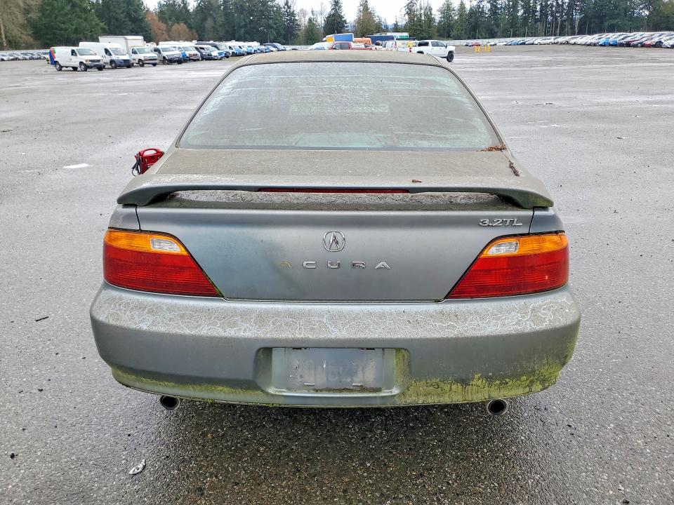 45890176 :رقم المزاد ، 19UUA5666YA045152 vin ، 2000 Acura 3.2tl مزاد بيع