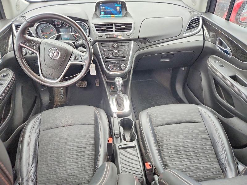 41658096 :رقم المزاد ، KL4CJESB8FB124353 vin ، 2015 Buick Encore مزاد بيع