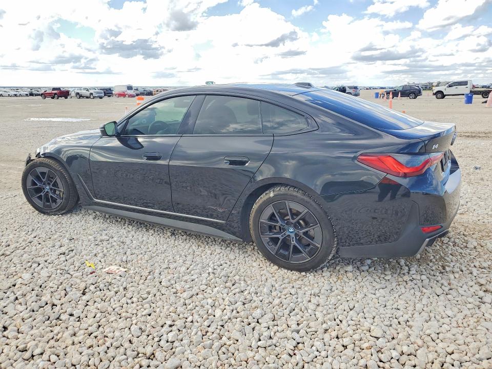 Продаж на аукціоні авто 2023 Bmw I4, vin: WBY43AW06PFP47016, номер лоту: 45455696