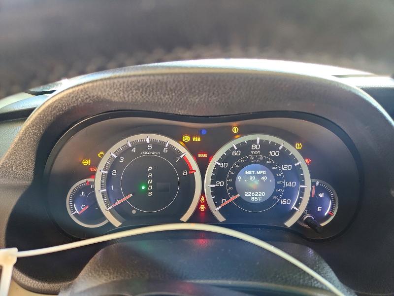 Aukcja sprzedaży 2010 Acura Tsx, vin: JH4CU2F68AC042780, numer aukcji: 46367016