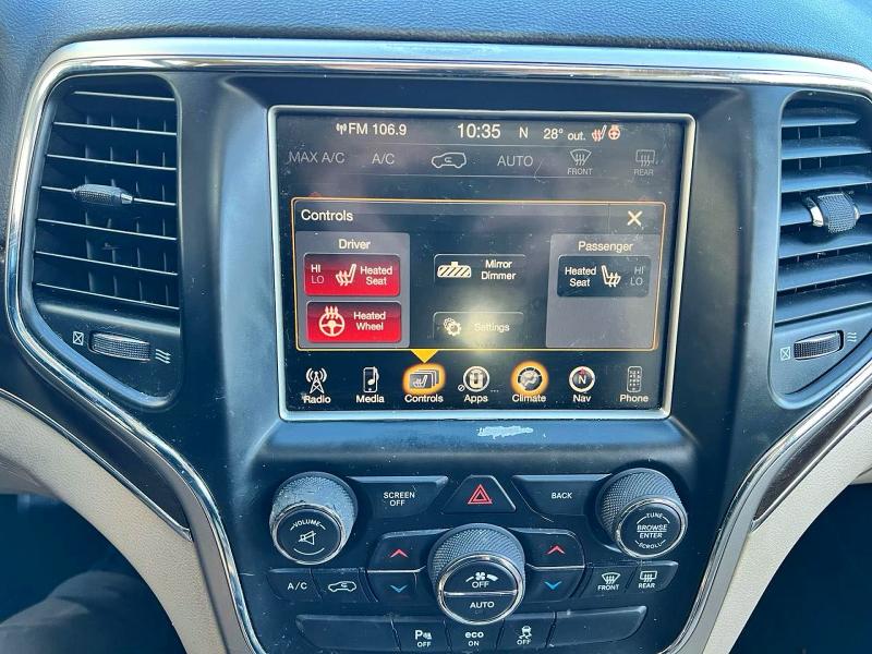 2015 Jeep Grand Cherokee მანქანა იყიდება აუქციონზე, vin: 1C4RJFBG1FC632000, აუქციონის ნომერი: 46900006