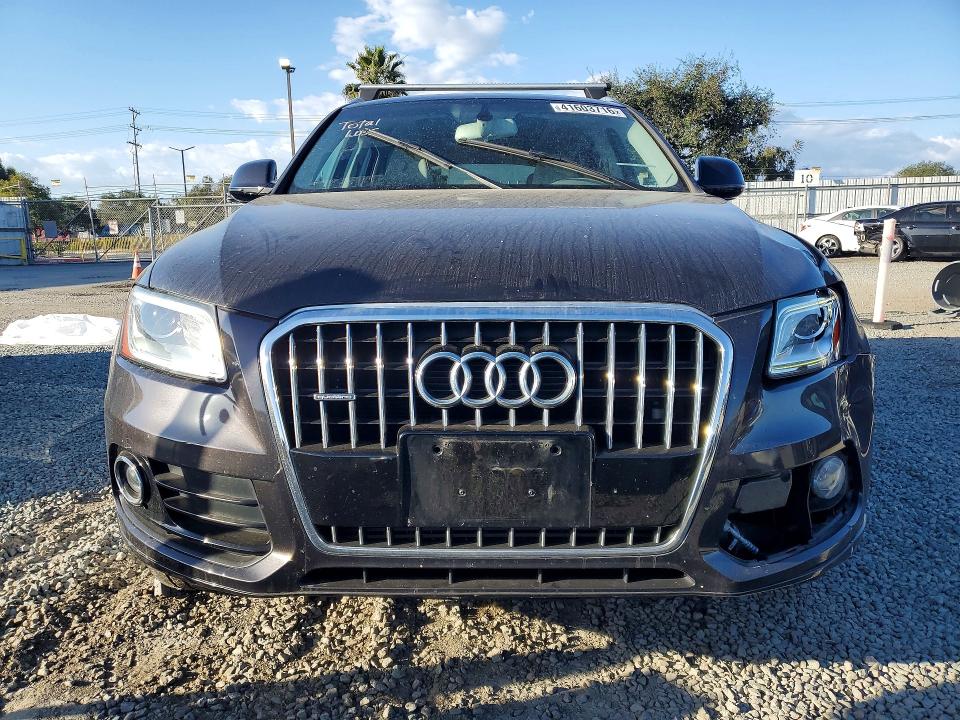 2017 Audi Q5 მანქანა იყიდება აუქციონზე, vin: WA1C2AFP7HA055403, აუქციონის ნომერი: 41603716