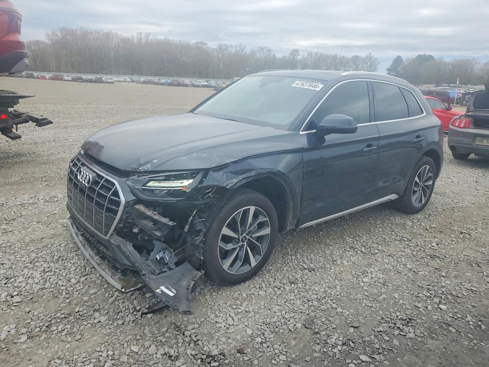 Продаж на аукціоні авто 2021 Audi Q5, vin: WA1BAAFY5M2105419, номер лоту: 47637846