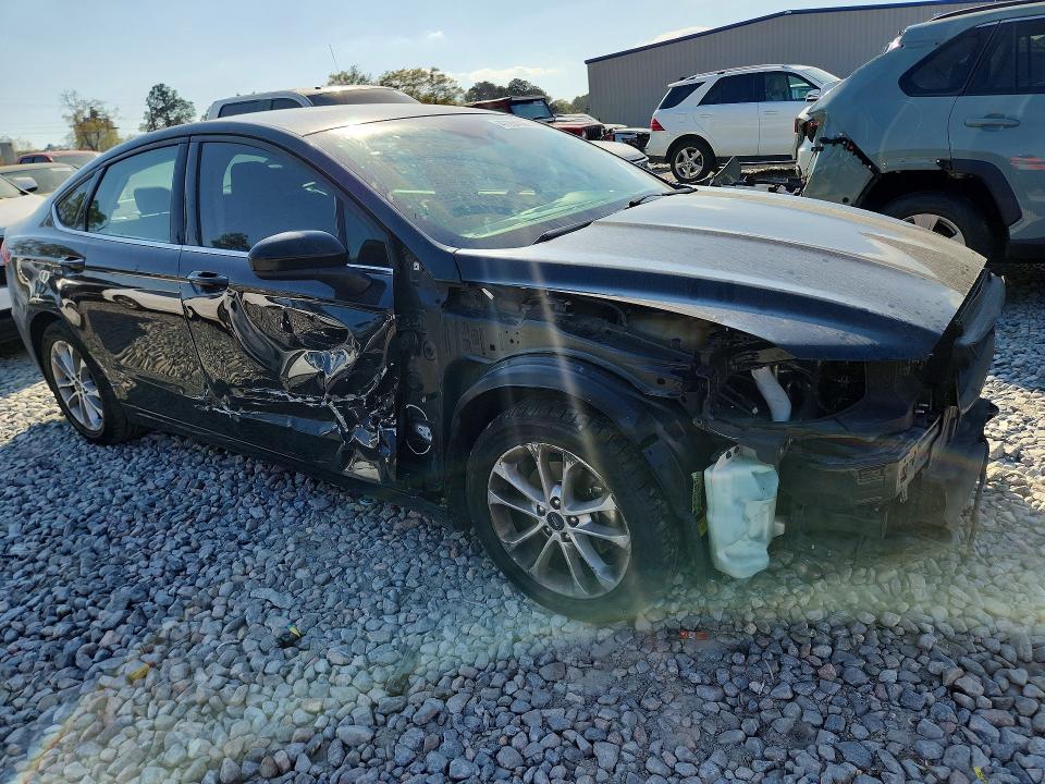 47264326 :رقم المزاد ، 3FA6P0HD1KR186069 vin ، 2019 Ford Fusion مزاد بيع