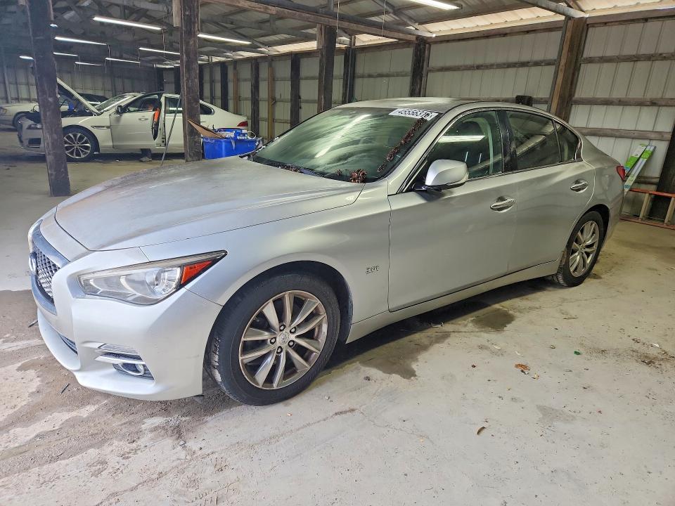 Aukcja sprzedaży 2017 Infiniti Q50, vin: JN1EV7AP3HM735753, numer aukcji: 45556316