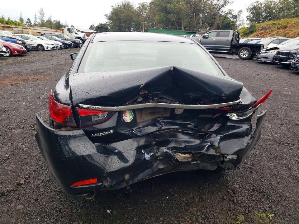 2015 Mazda 6 მანქანა იყიდება აუქციონზე, vin: JM1GJ1U51F1186092, აუქციონის ნომერი: 46018296