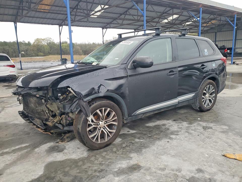 Продаж на аукціоні авто 2018 Mitsubishi Outlander, vin: JA4AD2A3XJZ052966, номер лоту: 45985856