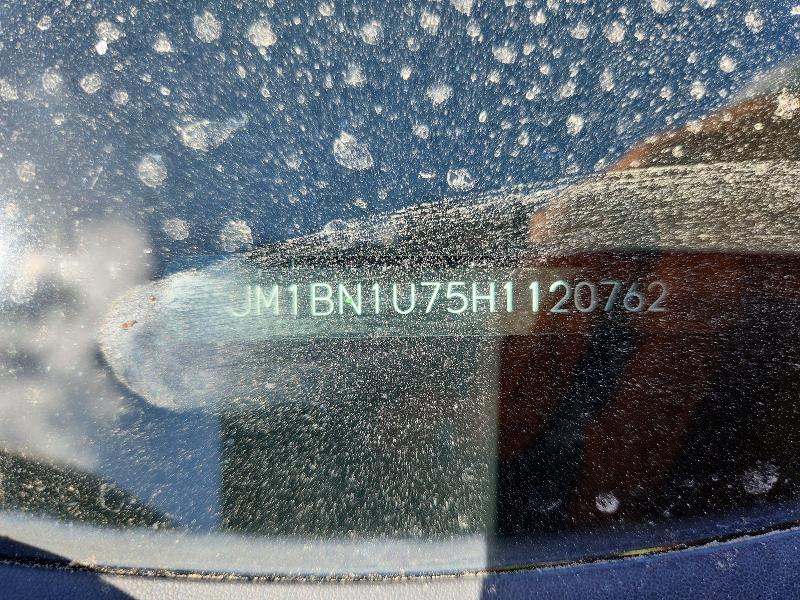 Aukcja sprzedaży 2017 Mazda 3, vin: JM1BN1U75H1120762, numer aukcji: 45487936