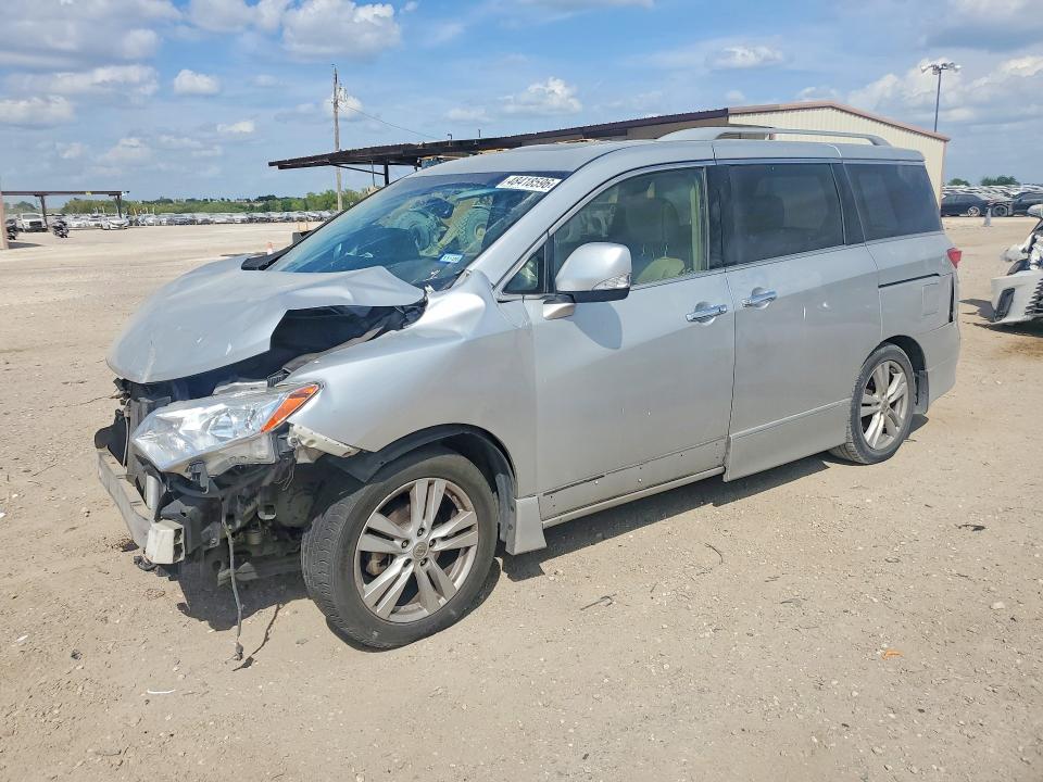 53367926 :رقم المزاد ، JN8AE2KP2C9051919 vin ، 2012 Nissan Quest مزاد بيع