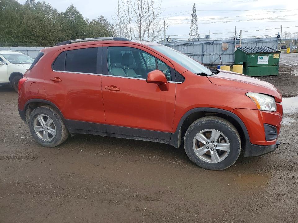 48111886 :رقم المزاد ، 3GNCJSSB1FL151890 vin ، 2015 Chevrolet Trax مزاد بيع