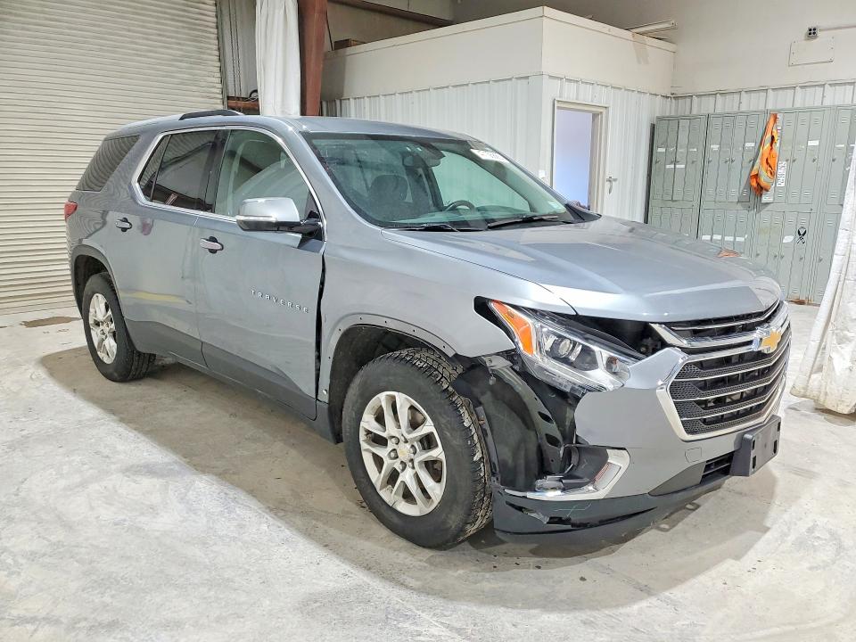 47155886 :رقم المزاد ، 1GNEVGKW8JJ171440 vin ، 2018 Chevrolet Traverse مزاد بيع