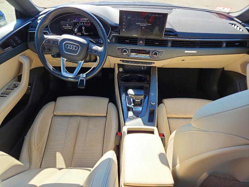 Продажа на аукционе авто 2023 Audi A5, vin: WAUFACF58PA033244, номер лота: 45487526