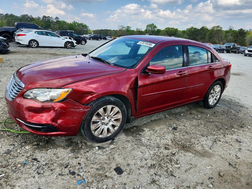 47870496 :رقم المزاد ، 1C3CCBAB4DN624039 vin ، 2013 Chrysler 200 مزاد بيع