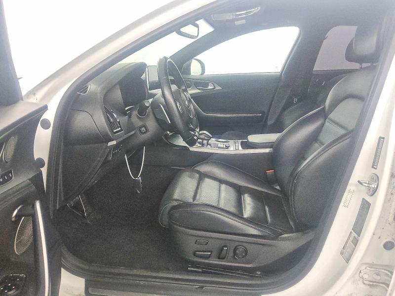 45463606 :رقم المزاد ، KNAE55LC9J6035528 vin ، 2018 Kia Stinger مزاد بيع