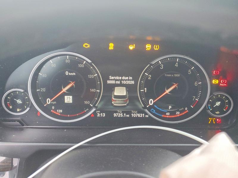 Aukcja sprzedaży 2018 Bmw X5, vin: 5UXKR0C55J0X83533, numer aukcji: 45787846