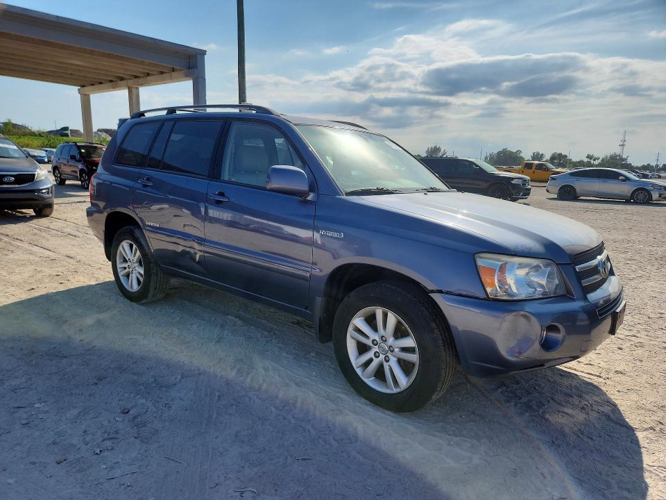 47678756 :رقم المزاد ، JTEEW21A960021005 vin ، 2006 Toyota Highlander Hybrid مزاد بيع
