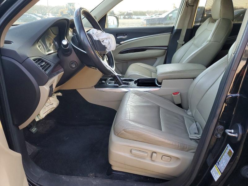 Продажа на аукционе авто 2014 Acura Mdx, vin: 5FRYD4H60EB004113, номер лота: 41794236