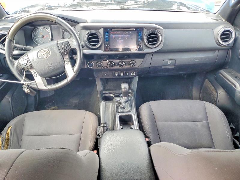 2018 Toyota Tacoma მანქანა იყიდება აუქციონზე, vin: 3TMCZ5AN9JM161150, აუქციონის ნომერი: 45572626