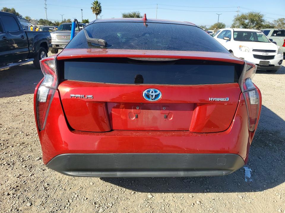 Продаж на аукціоні авто 2016 Toyota Prius, vin: JTDKARFU5G3517789, номер лоту: 45499576