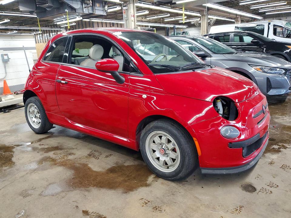 Продажа на аукционе авто 2014 Fiat 500, vin: 3C3CFFBR0ET205620, номер лота: 41959876
