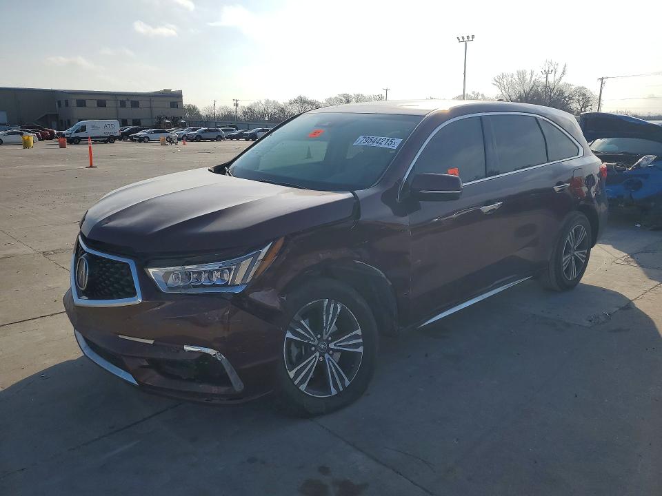 Aukcja sprzedaży 2018 Acura Mdx, vin: 5J8YD3H33JL007209, numer aukcji: 79544215