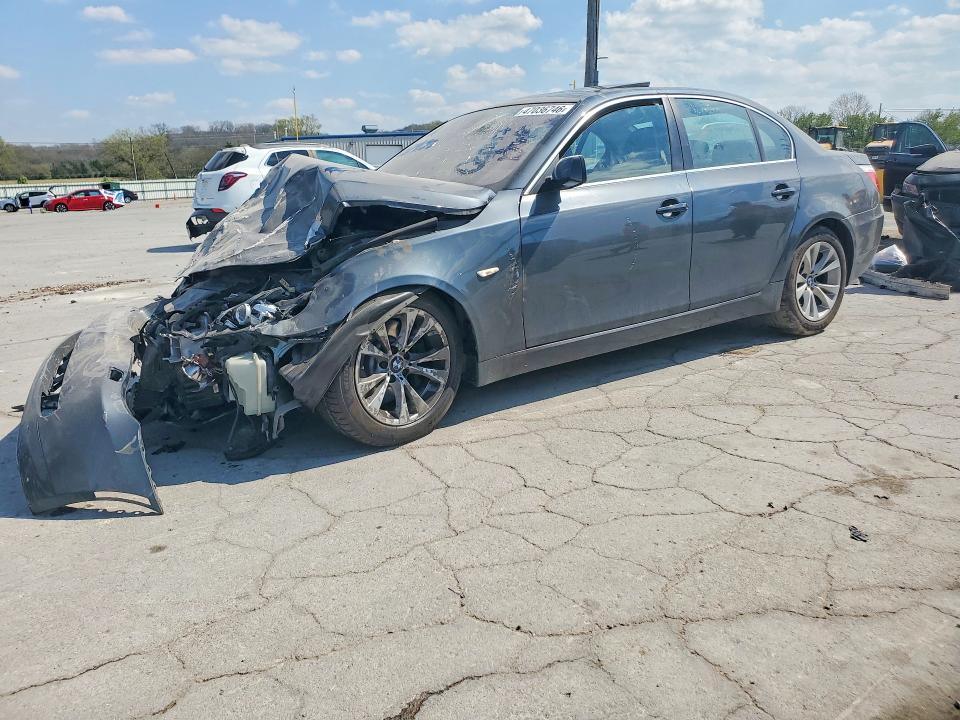 2009 Bmw 535 მანქანა იყიდება აუქციონზე, vin: WBANW13509C161748, აუქციონის ნომერი: 47036746