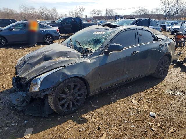 Продажа на аукционе авто 2018 Cadillac Ats, vin: 1G6AF5RX3J0155579, номер лота: 46703626
