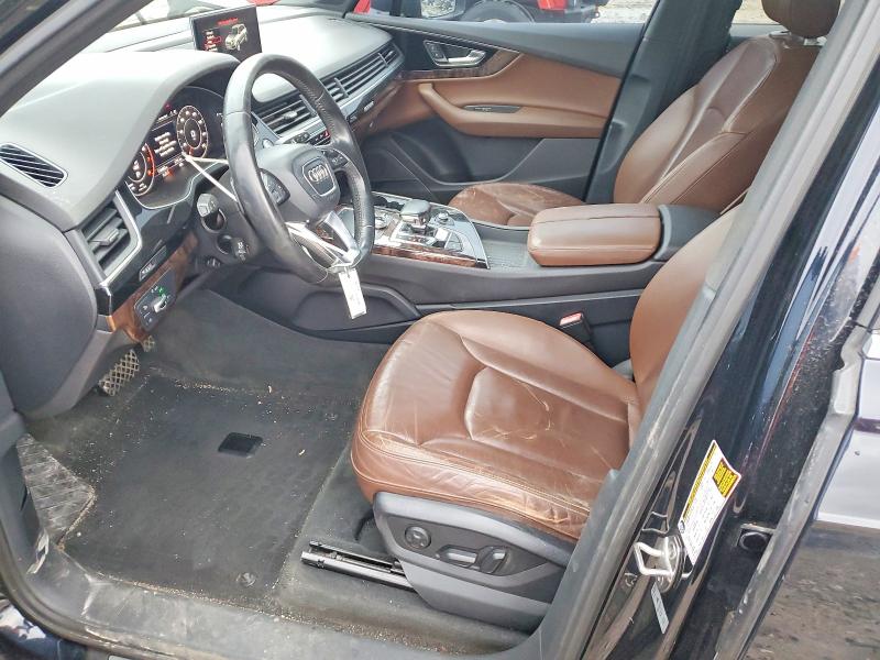 45687676 :رقم المزاد ، WA1LAAF78HD022668 vin ، 2017 Audi Q7 مزاد بيع