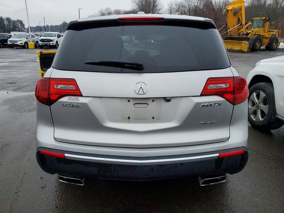 41769026 :رقم المزاد ، 2HNYD2H65AH523436 vin ، 2010 Acura Mdx مزاد بيع