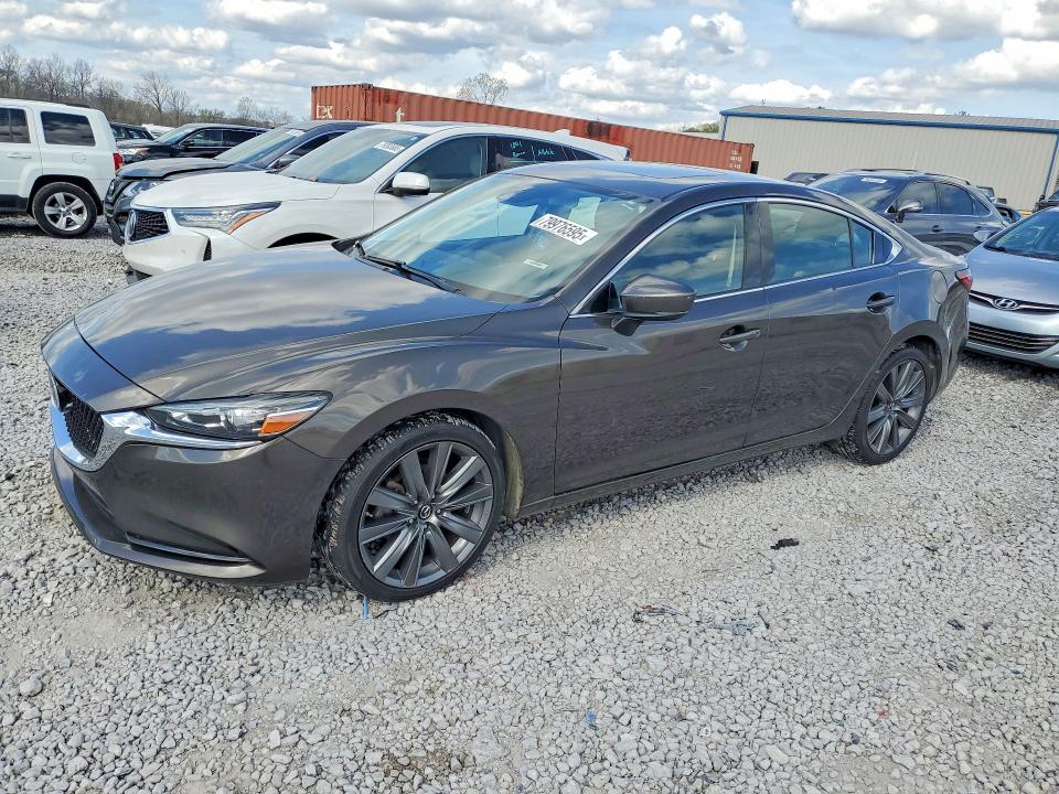 Auction sale of the 2018 Mazda 6, vin: JM1GL1VM6J1307739, lot number: 79976595