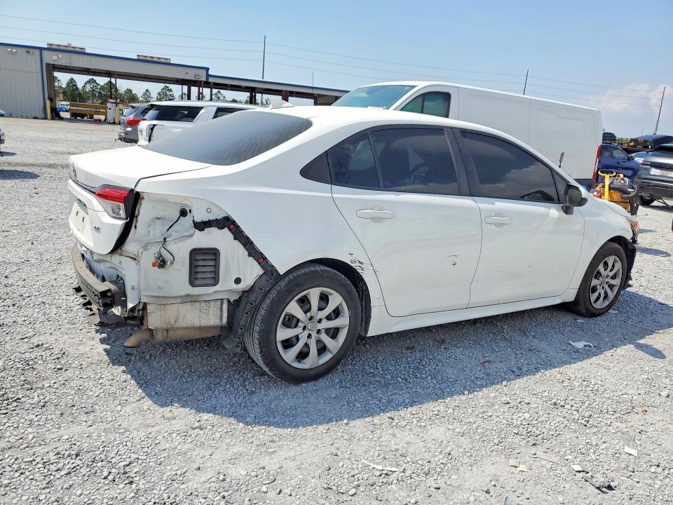 2021 Toyota Corolla მანქანა იყიდება აუქციონზე, vin: 5YFEPMAE0MP225923, აუქციონის ნომერი: 47393036