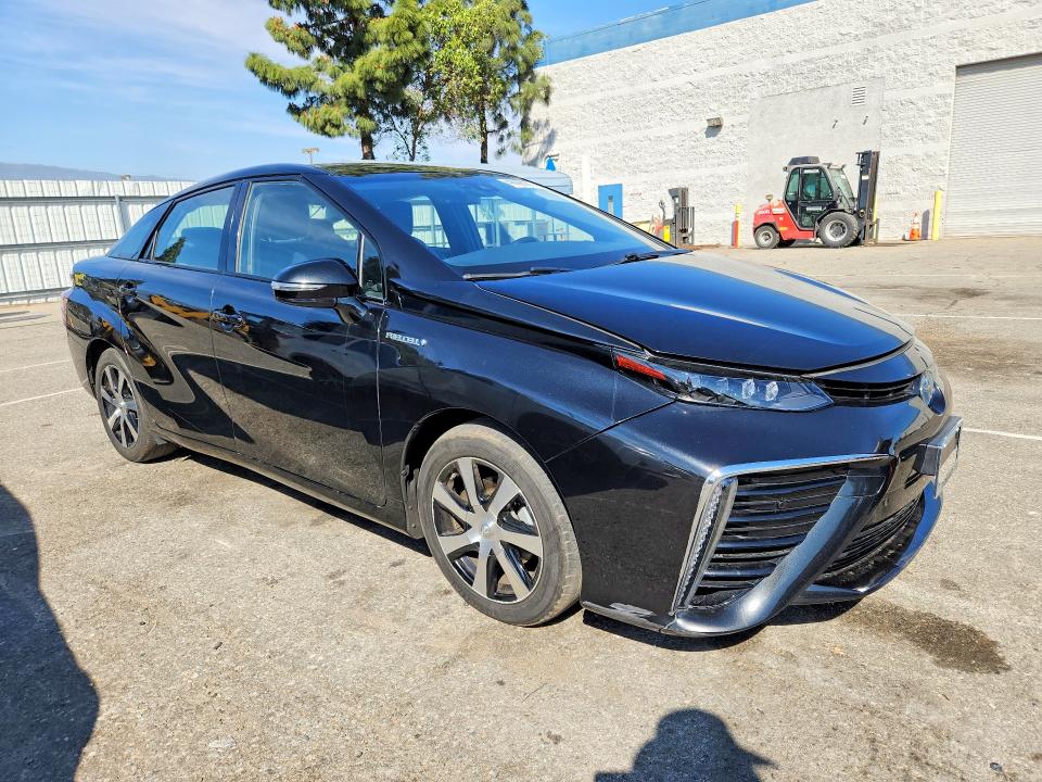 Продажа на аукционе авто 2020 Toyota Mirai, vin: JTDBVRBD3LA007974, номер лота: 46690276
