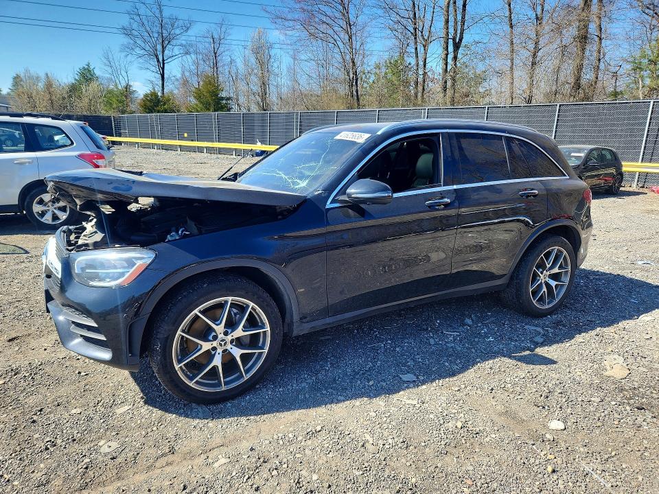 2021 Mercedes-benz Glc მანქანა იყიდება აუქციონზე, vin: W1N0G8EBXMV285117, აუქციონის ნომერი: 41625636