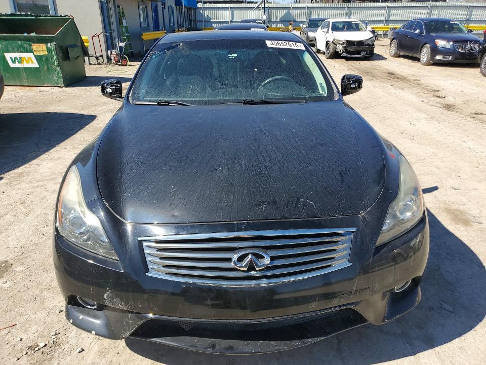 Aukcja sprzedaży 2014 Infiniti Q60 Coupe, vin: JN1CV6EL1EM131445, numer aukcji: 45652616
