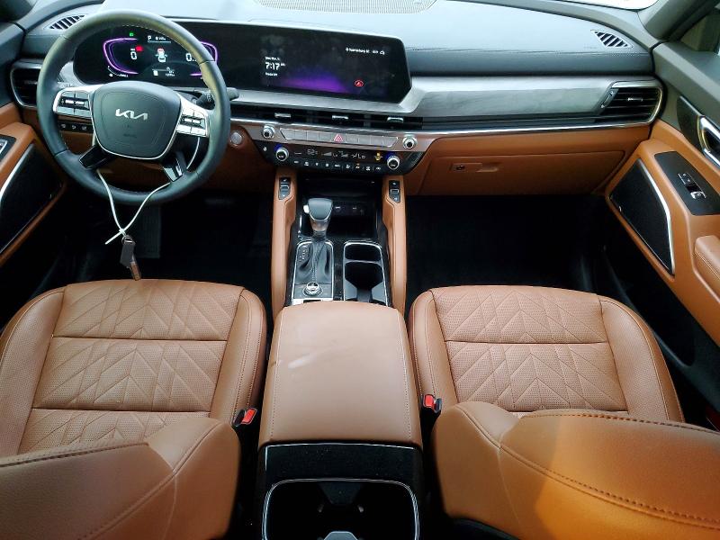 45518536 :رقم المزاد ، 5XYP3DGCXSG613205 vin ، 2025 Kia Telluride مزاد بيع