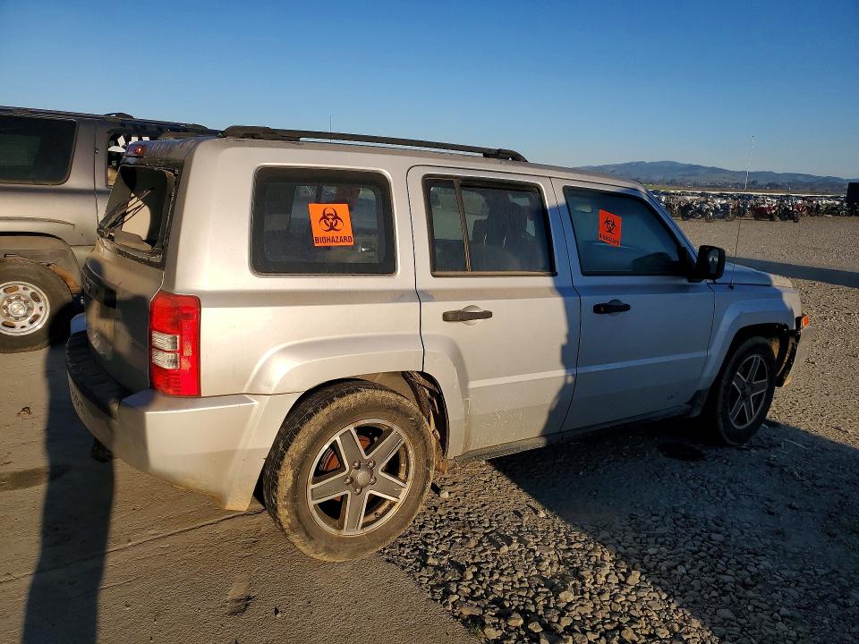 Aukcja sprzedaży 2010 Jeep Patriot, vin: 1J4NT2GB0AD501488, numer aukcji: 46341256