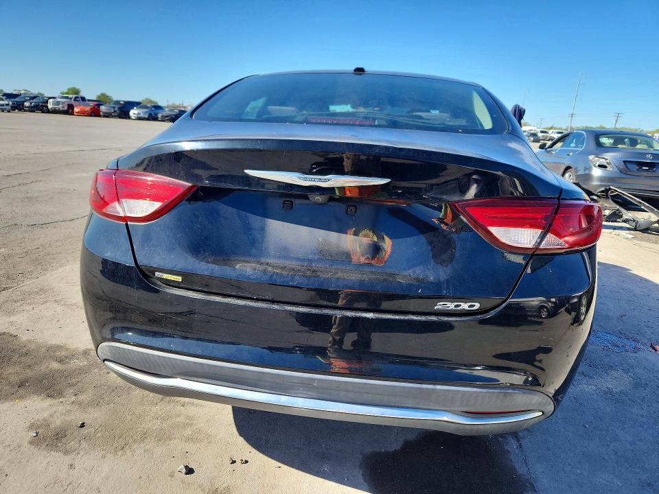 2015 Chrysler 200 მანქანა იყიდება აუქციონზე, vin: 1C3CCCAB3FN603062, აუქციონის ნომერი: 45547596