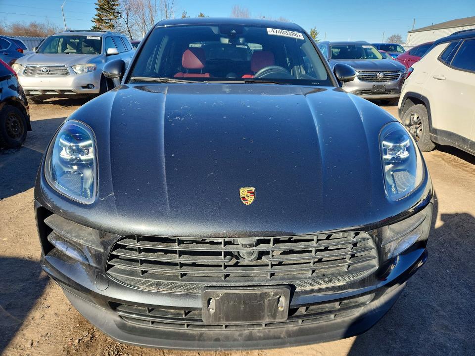 47403386 :رقم المزاد ، WP1AA2A58MLB07095 vin ، 2021 Porsche Macan مزاد بيع