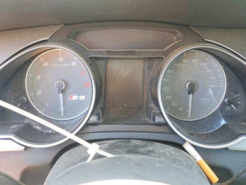 45642526 :رقم المزاد ، WAUVGAFHXDN000887 vin ، 2013 Audi S5 مزاد بيع