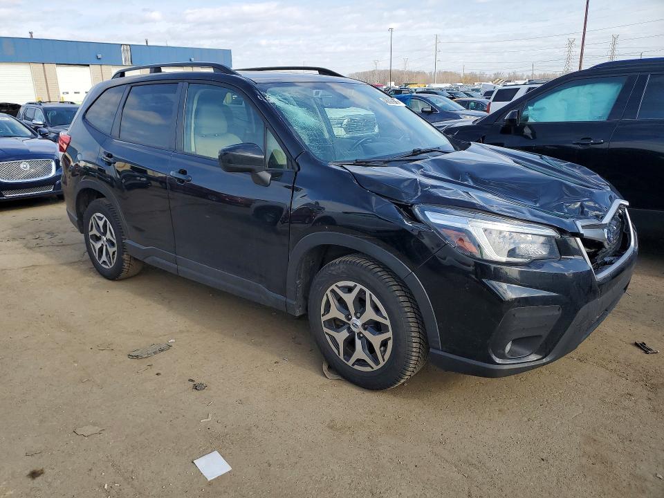 Продаж на аукціоні авто 2021 Subaru Forester, vin: JF2SKAJC2MH515222, номер лоту: 46896606