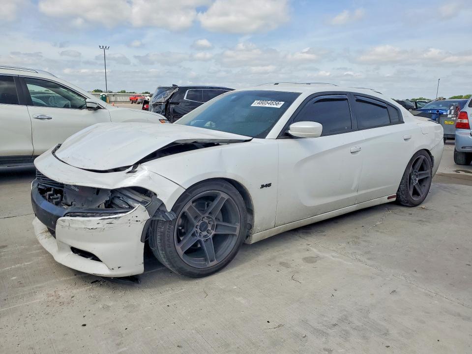 2015 Dodge Charger მანქანა იყიდება აუქციონზე, vin: 2C3CDXCT2FH862869, აუქციონის ნომერი: 48054656