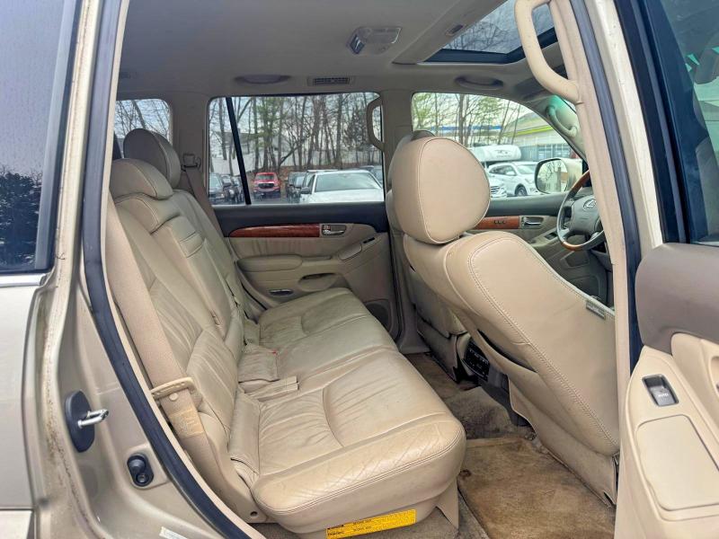 48484236 :رقم المزاد ، JTJBT20X550084555 vin ، 2005 Lexus Gx 470 مزاد بيع
