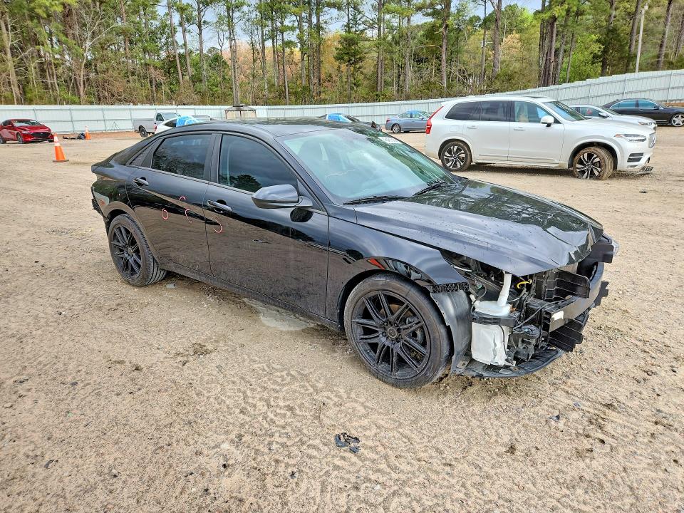Продажа на аукционе авто 2023 Hyundai Elantra, vin: 5NPLS4AG1PH088421, номер лота: 46451566