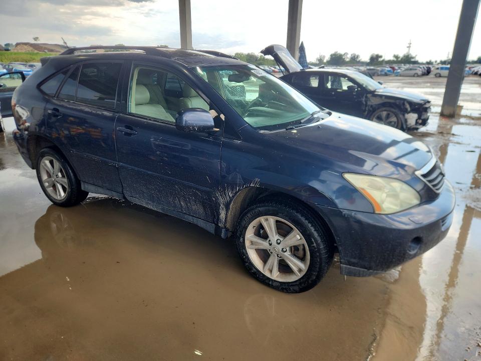 46454366 :رقم المزاد ، JTJHW31U860030003 vin ، 2006 Lexus Rx 400h مزاد بيع